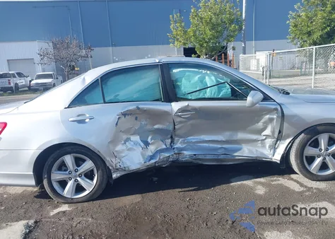 2010 Toyota Camry Se from USA, damaged, VIN 4T1BF3EK4AU052708